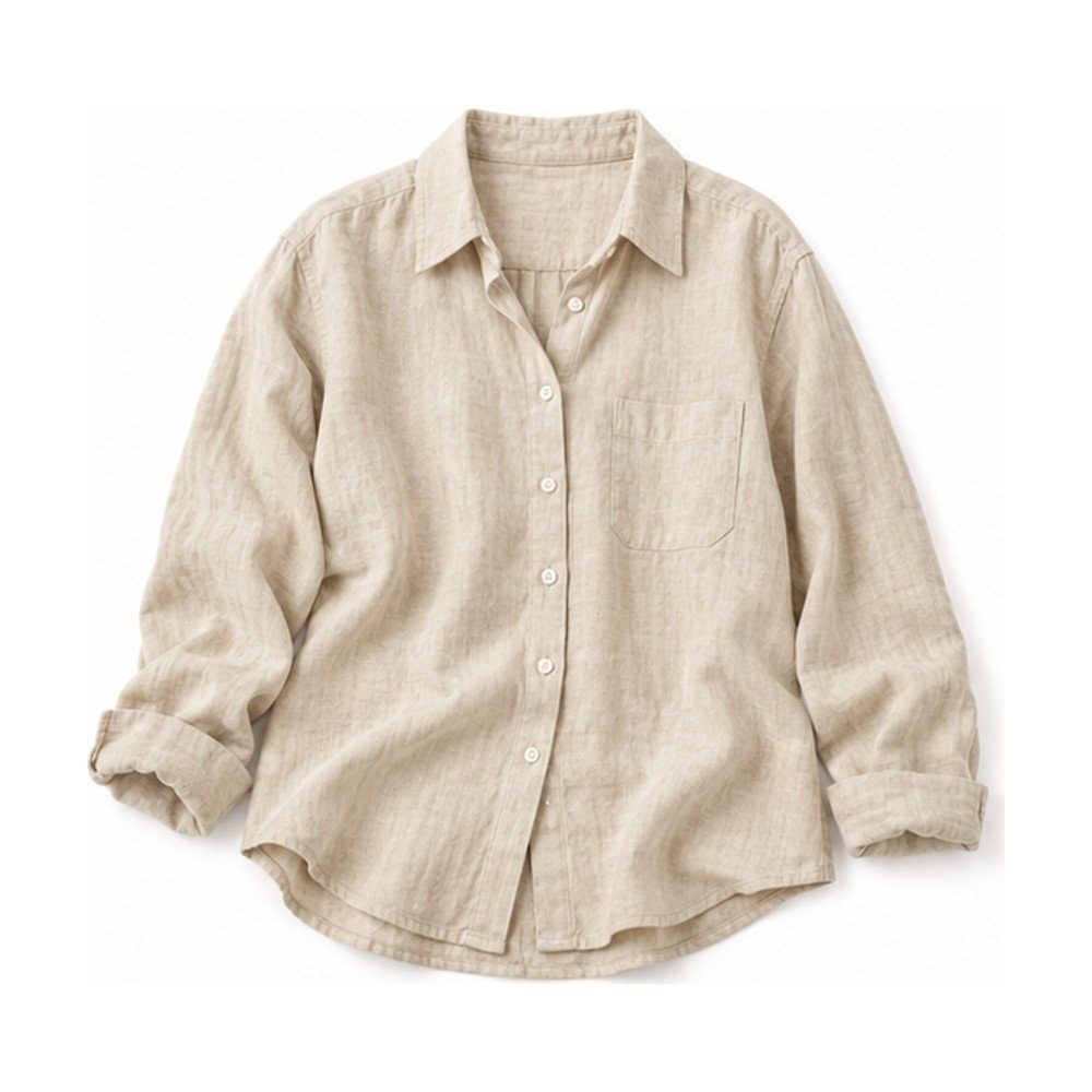 Meadow Relaxed Button-Up Shirt