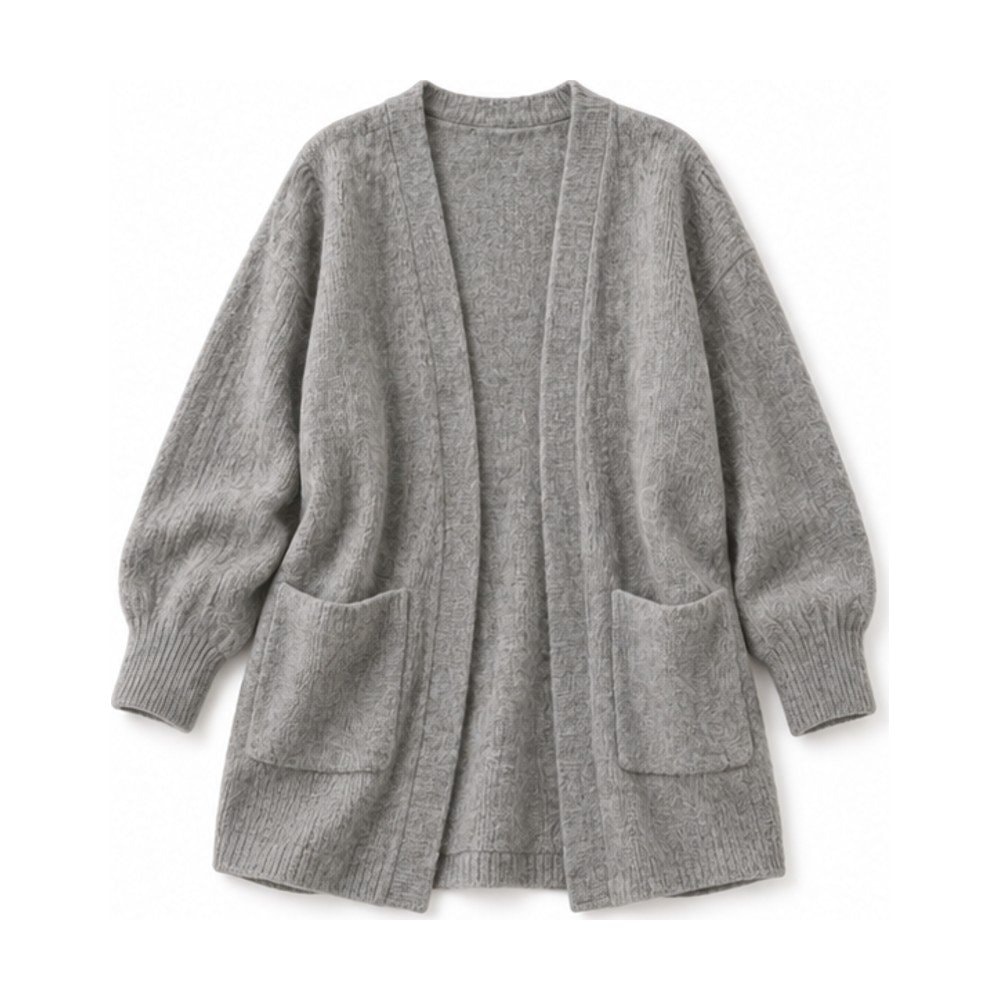 Longline Pocket Cardigan